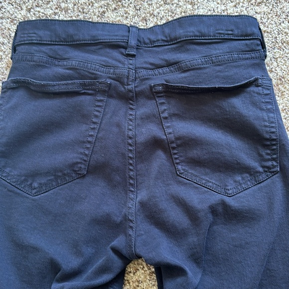 Topshop Moto Skinny Stretchy Jeans In Black Waist 28 length 30 - Picture 8 of 9